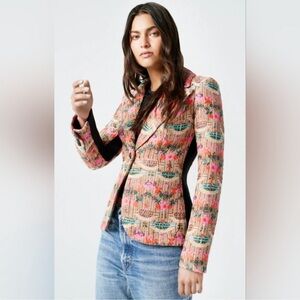 Smythe Multicolor Patterned Blazer